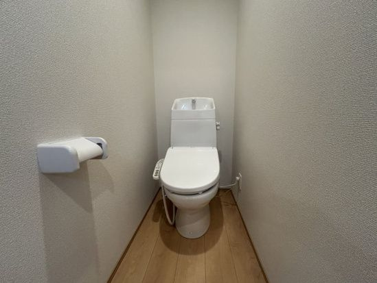 リバーブ西大宮のトイレ