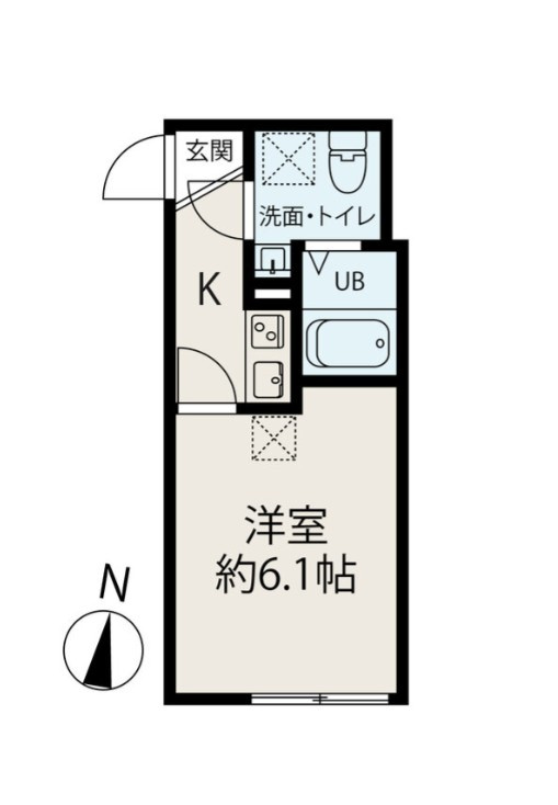 ｐｅｎｎｙｌａｎｅの間取り