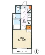 蕨テラスの間取り