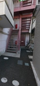 蕨ヒルズ　Ｙ棟のエントランス