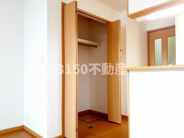 フジⅡの収納|専用の収納スペースです