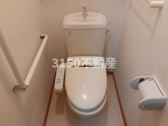 フジⅡのトイレ|コンパクトで使いやすいトイレです