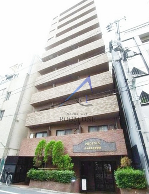 フェニックス日本橋浜町壱番館の外観|外観です。