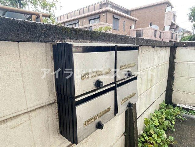 コーポ中山　バストイレ別　礼金0　南向きのその他共用部分