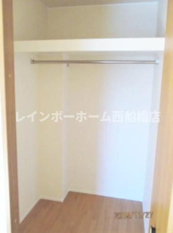 オークス夏見台の収納