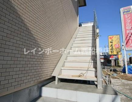 オークス夏見台の内装