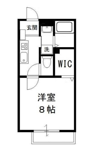 オークス夏見台の間取り