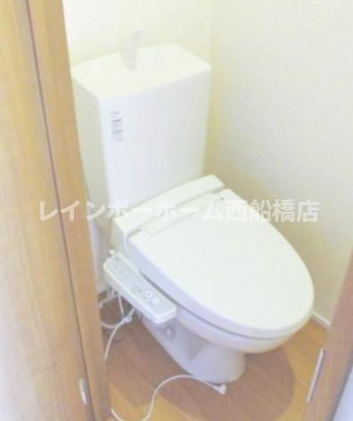 オークス夏見台のトイレ