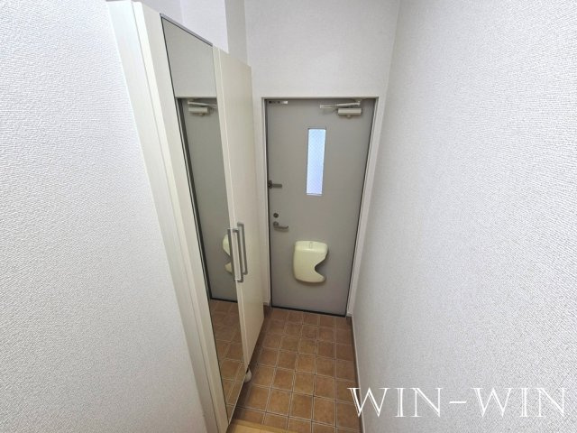 クラール Ⅱの玄関