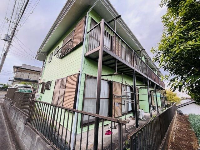 ハイツ寿の外観