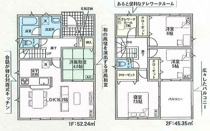 名古屋市守山区大字中志段味字古山田2592【仲介手数料無料】新築一戸建て　11号棟の画像