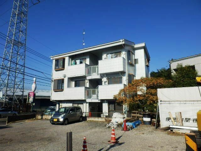 トーシンコーポの外観