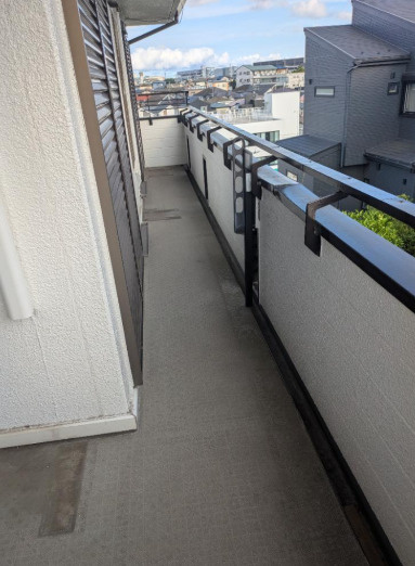 海老名市望地　中古戸建のバルコニー