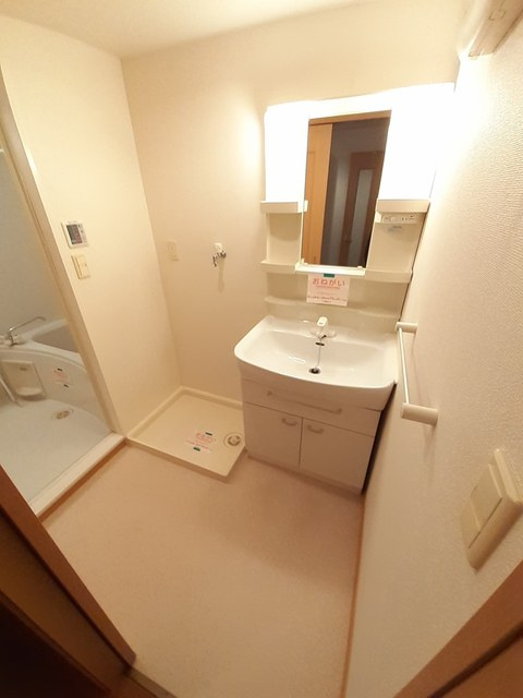 アヴァン　パルク　Ｗの洗面所|洗面所
