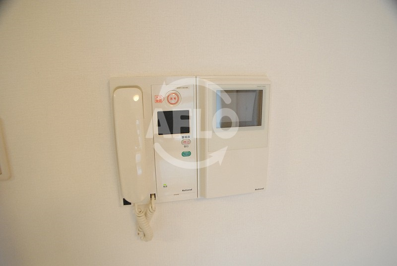 KAISEI江戸堀のセキュリティ|KAISEI江戸堀　TV付モニターホン