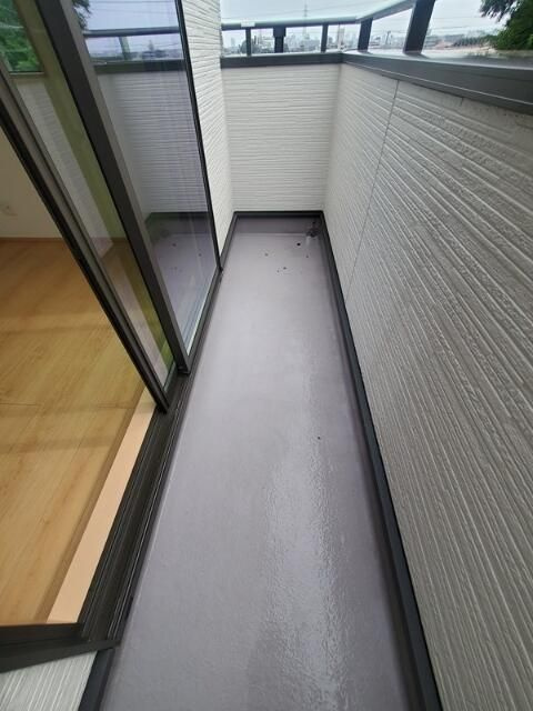 グランソフィアミツイ２のバルコニー