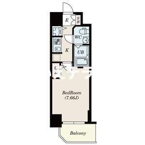 S-RESIDENCE神戸磯上通の間取り