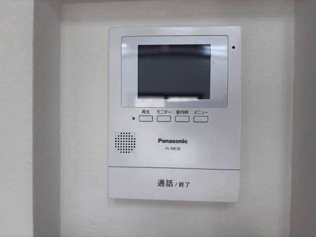 明石市魚住町清水戸建のセキュリティ