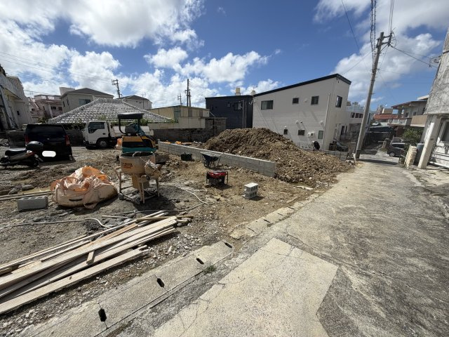 浦添市西原1丁目（全2区画）ラスト2号地の外観|※2026.8.29撮影