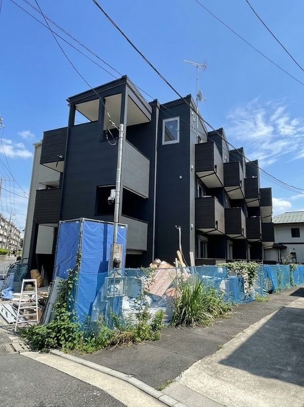 ＥＶＥＲＡ大倉山の外観