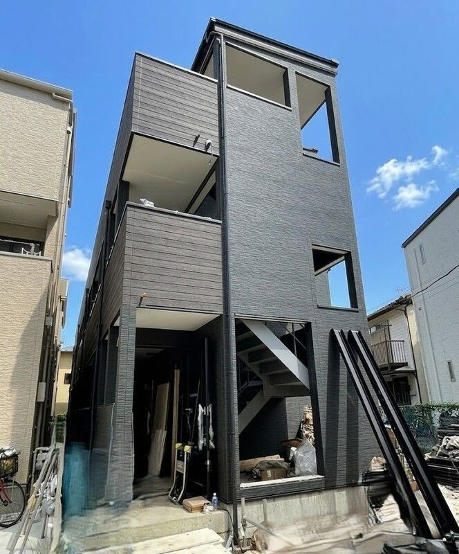 ＥＶＥＲＡ大倉山の外観
