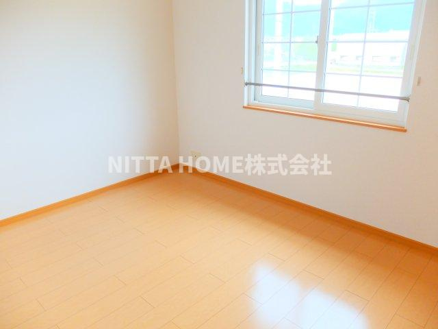 ポライトリー　ガーデンＢ棟の寝室|寝室や子供部屋にもちょうど良い広さです◇