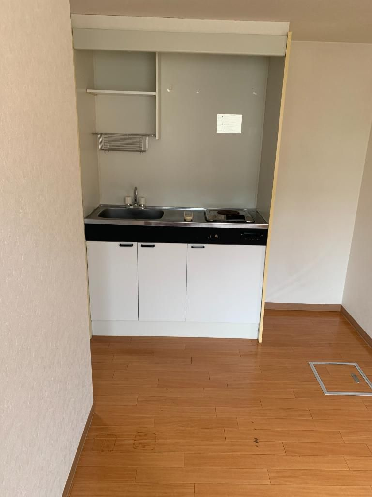 ベルガーデンのキッチン|使いやすいキッチンです