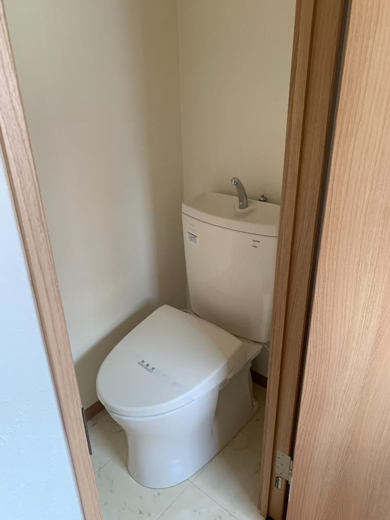 ベルガーデンのトイレ|トイレです