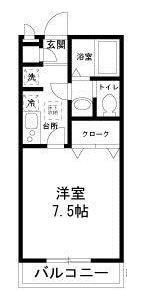 マ・メゾン曳舟の間取り|間取りです。