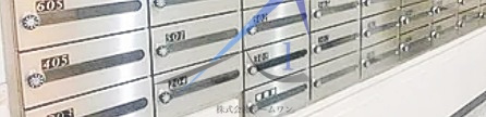 ドゥーエ東十条のその他共用部分|集合ポストです。