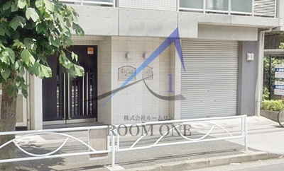 プレール・ドゥーク本所吾妻橋のエントランス|エントランスです。