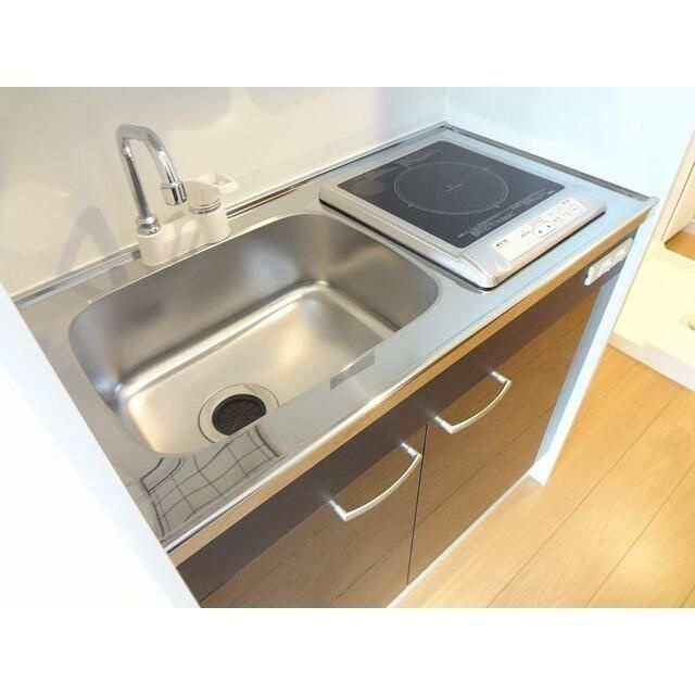 エザンス稲田堤のキッチン