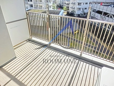 レジディア南千住のバルコニー|バルコニーです。
