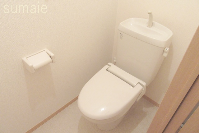 クアルトのトイレ|清潔感のあるトイレで快適です♪