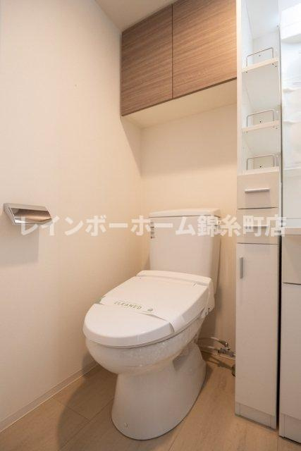 クレヴィスタ新小岩のトイレ