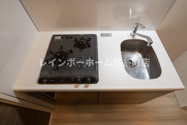 クレヴィスタ新小岩のキッチン