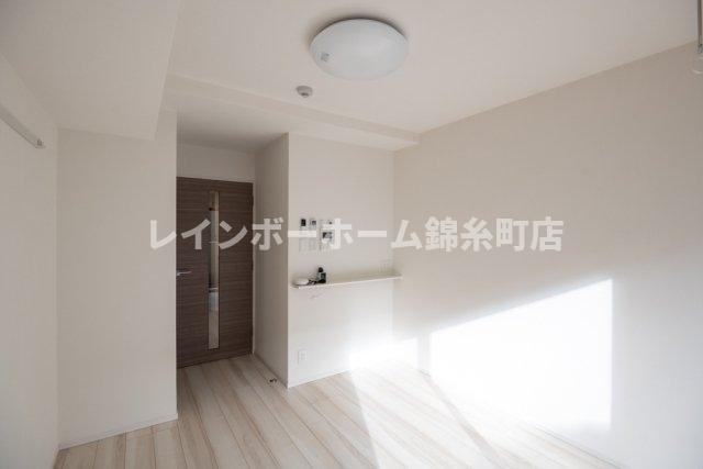 クレヴィスタ新小岩の寝室