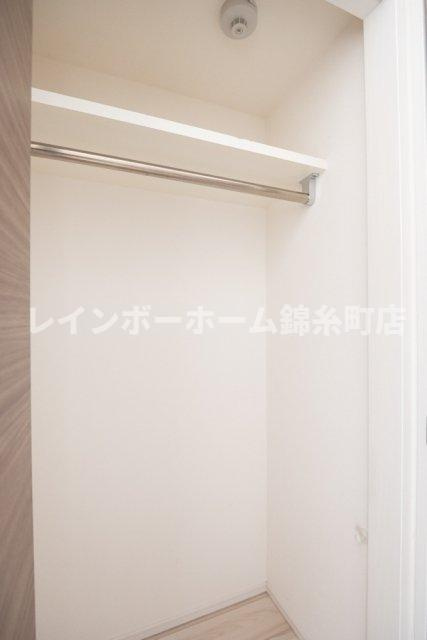 クレヴィスタ新小岩の収納
