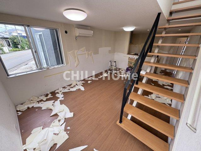 パルトネール高崎倉賀野町のロビー|当社、チルホームのHPもご覧ください(^^)/物件情報多数♪