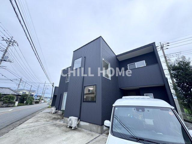 パルトネール高崎倉賀野町の外観|当社、チルホームのHPもご覧ください(^^)/物件情報多数♪