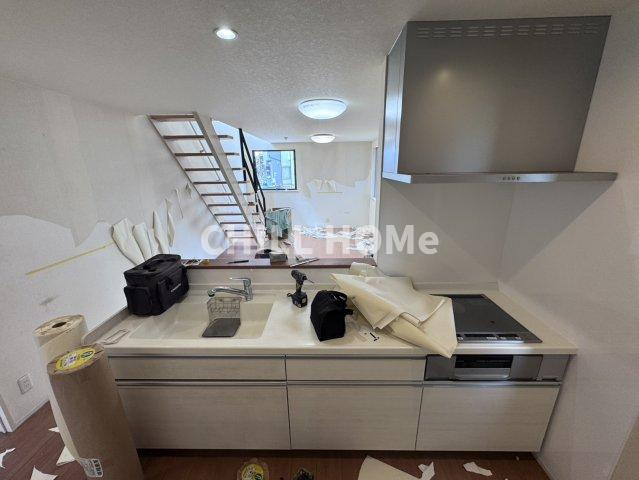 パルトネール高崎倉賀野町のキッチン|当社、チルホームのHPもご覧ください(^^)/物件情報多数♪