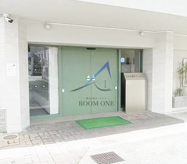 白金武蔵野マンションのエントランス|エントランスです。