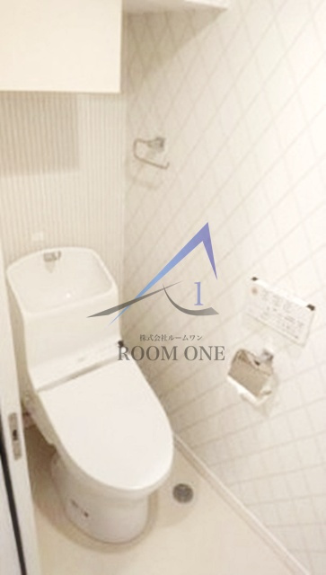 白金武蔵野マンションのトイレ|トイレです。