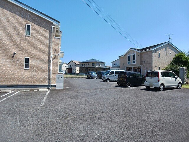 ヒナロードＮの駐車場
