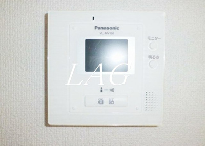 【セキュリティ】 | 高島平第１サンパワー | モニター付きインターフォンです。