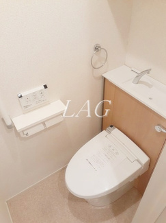 【トイレ】 | サンヴェルド | トイレです。