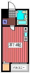 エーデルワイス（本駒込）の間取り