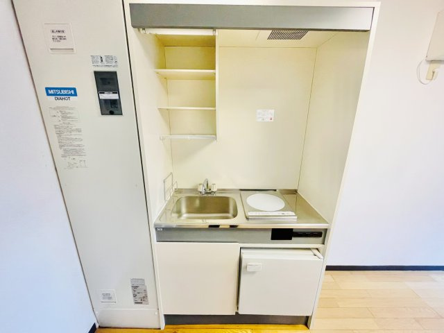 エーデルワイス（本駒込）のキッチン