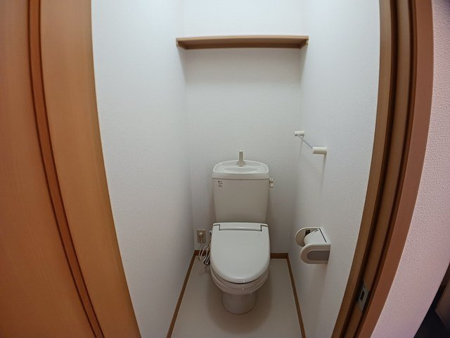 アンソレイエのトイレ