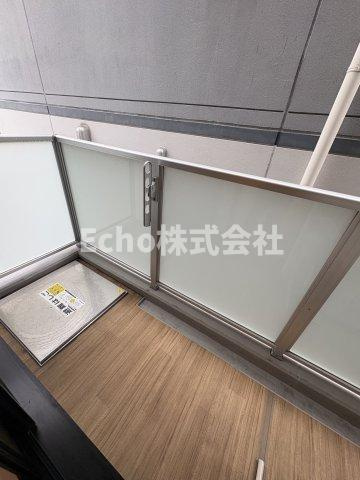 プレディアコート本町のバルコニー